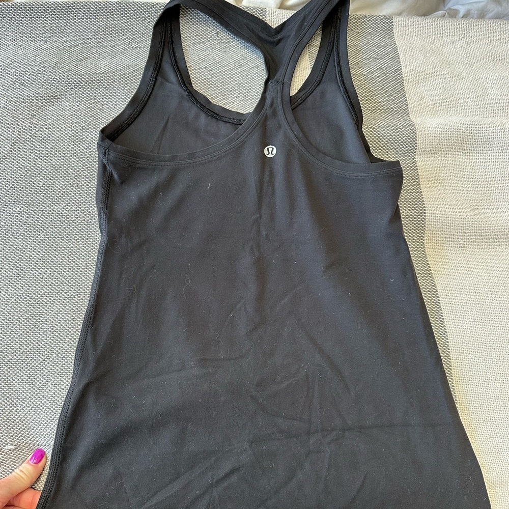 Lululemon Yoga Cool Racerback Tank 6 - Picture 11 of 13